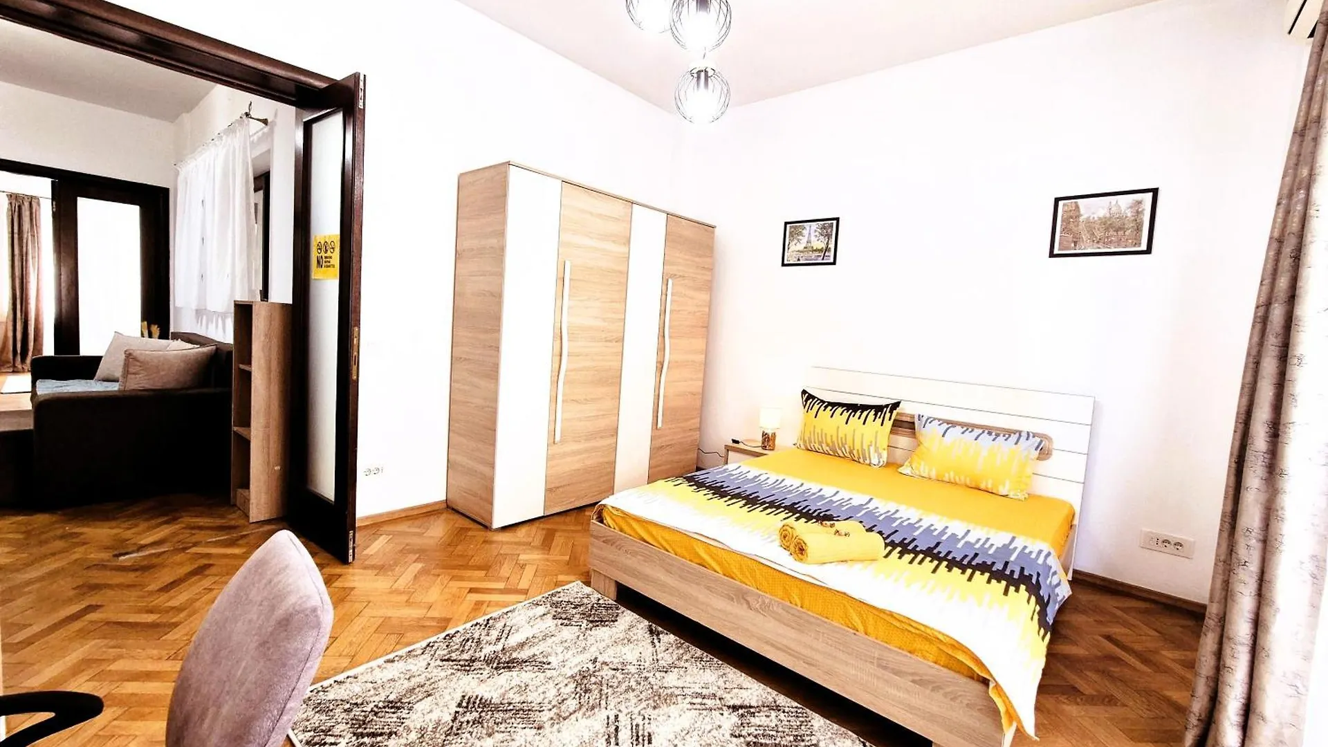 Old Town Comfort & Stylish Apartment ブカレスト