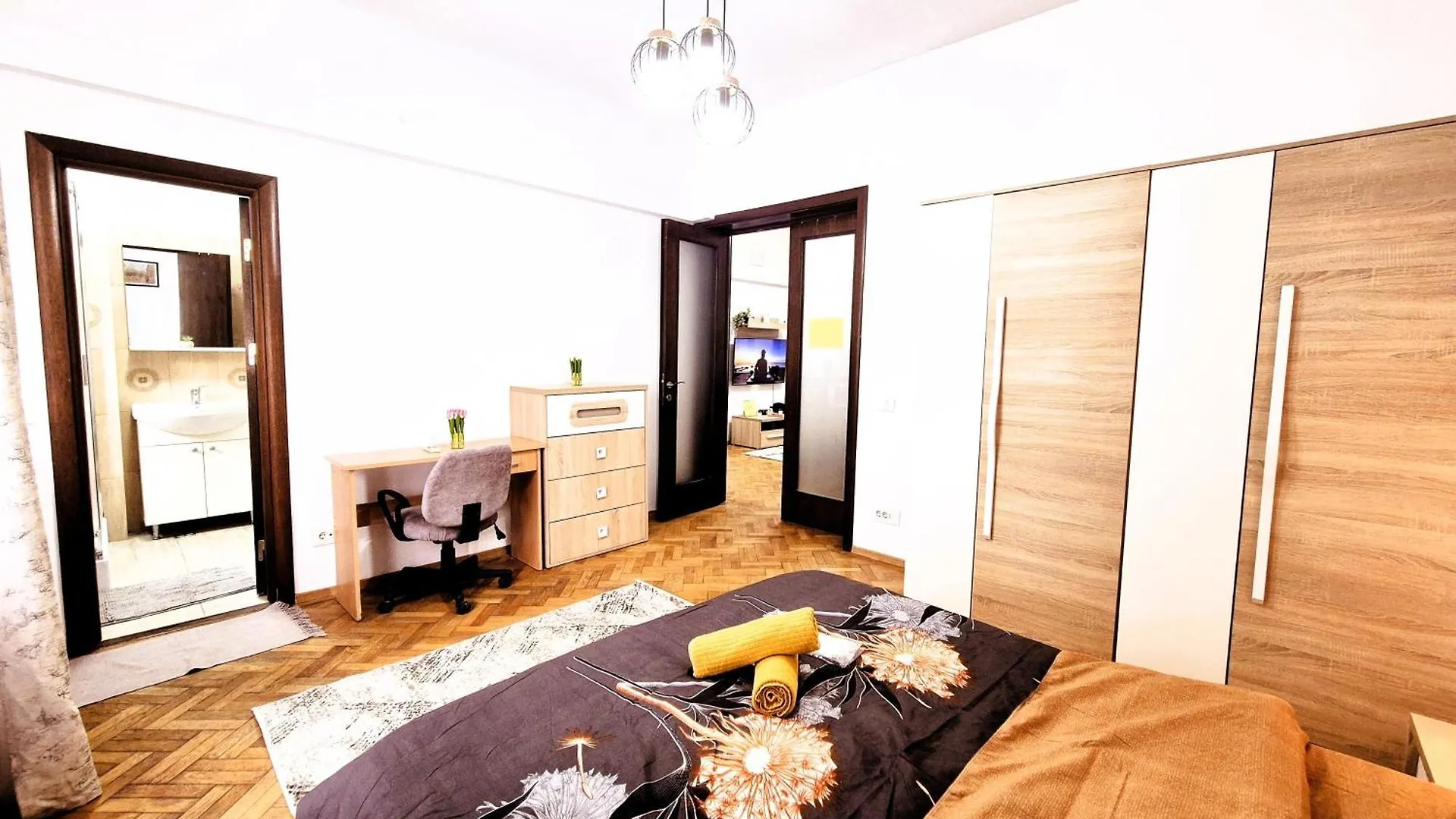 Apartmán Old Town Comfort & Stylish - 2Br Bukurešť
